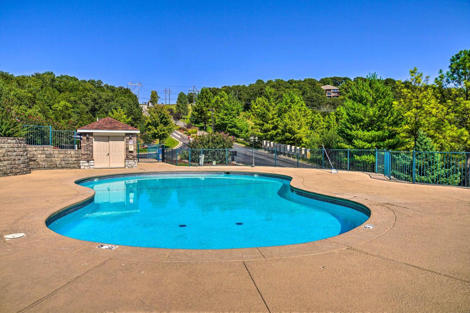 Scenic Condo Near Lake And Branson Entertainment! エクステリア 写真